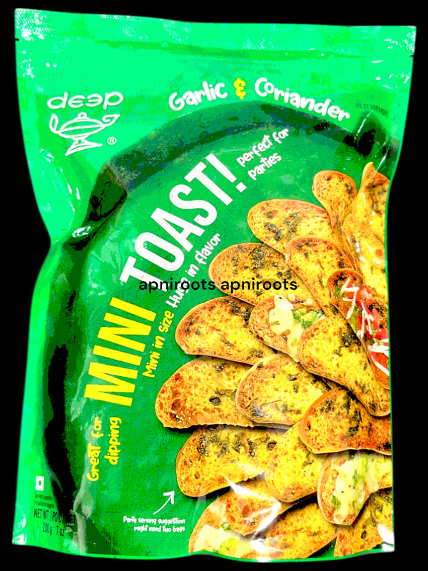 deep-garlic-coriandertoast200g