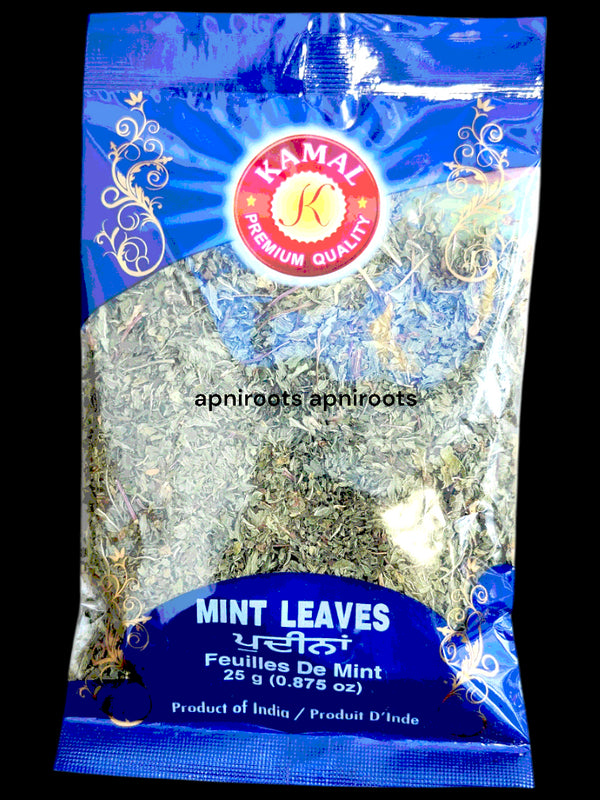kamal-mint-leaves-25gm