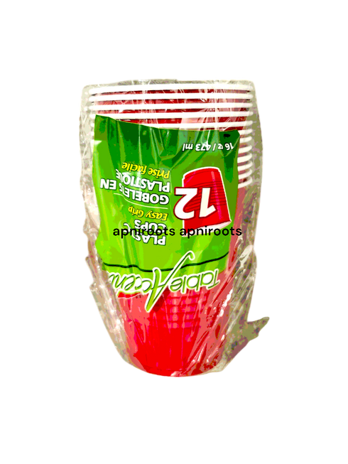 red-plastic-cup-12pcs