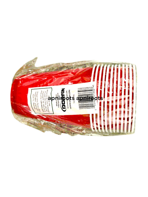 red-plastic-cup-12pcs