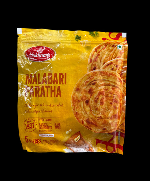 HALDIRAM’S- MALABARI PARATHA- 400G