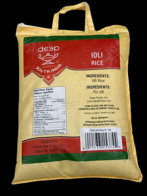 DEEP - IDLI RICE - 20LB