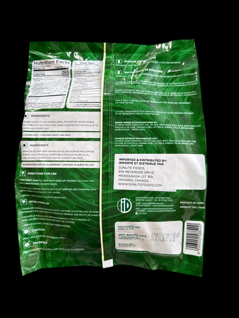 IDHAYAM- MALABAR PAROTA- 960G