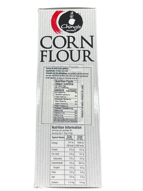 CHING’S SECRET CORN FLOUR-500GM