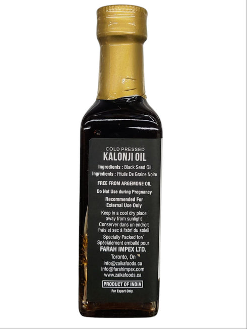 ZAIKA - KALONJI OIL - 100ML