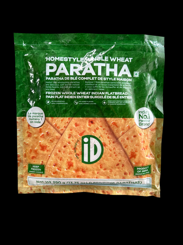 IDHAYAM- HOMESTYLE WHOLE WHEAT PARATHA- 390G