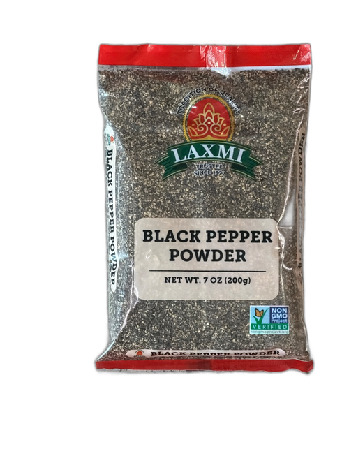 LAXMI BLACK PEPPER PWDR 200GM