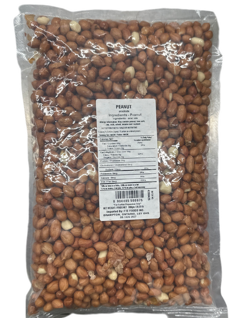 CONTIL-FROM THE EARTH-PEANUTS-800GM