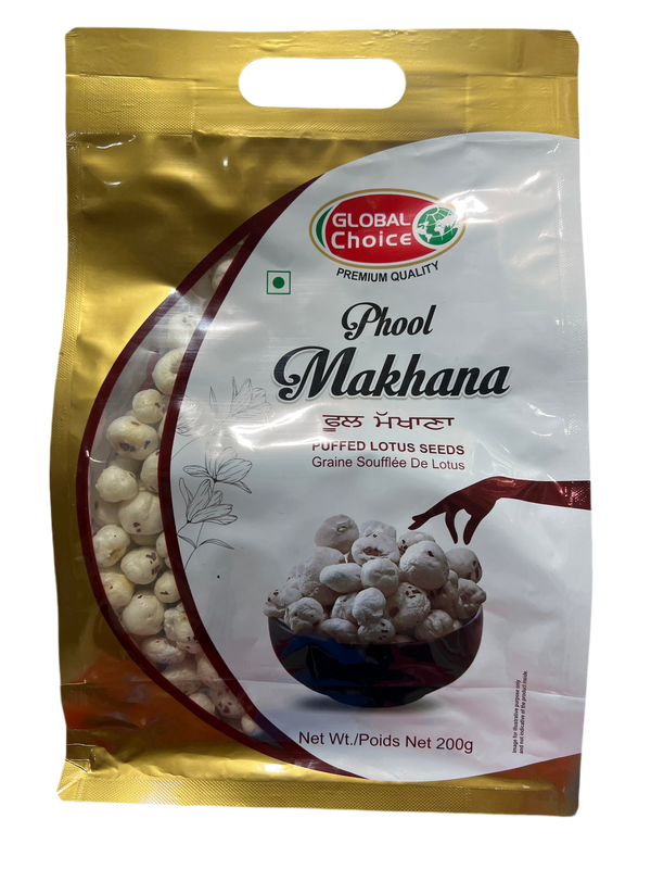 GLOBAL CHOICE - PHOOL MAKHANA - 200GM