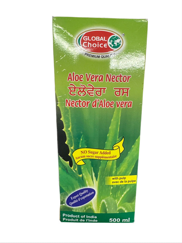 GLOBAL CHOICE-ALOEVERA NECTOR -500 ml
