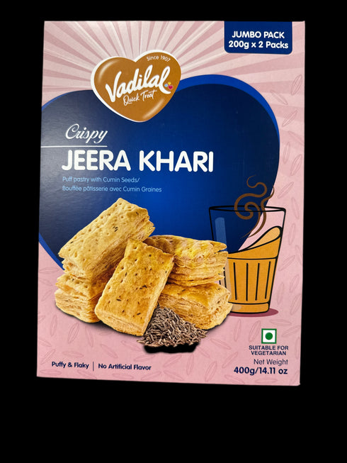 VADILAL- JEERA KHARI- 400G