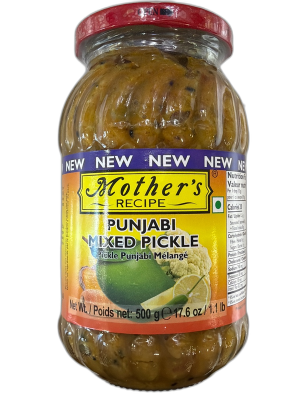 Mothers Punjabi mixed pickle 500g
