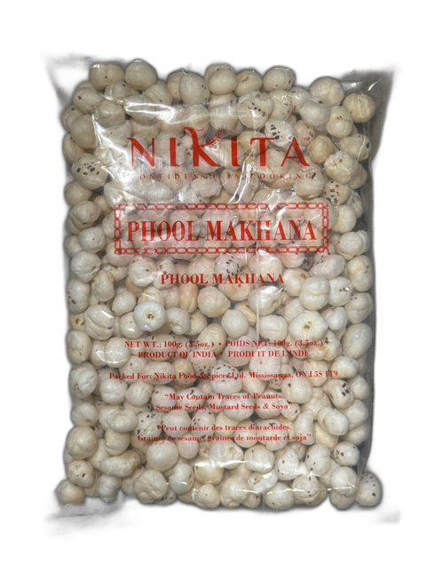 NIKITA PHOOL MAKHANA 100G