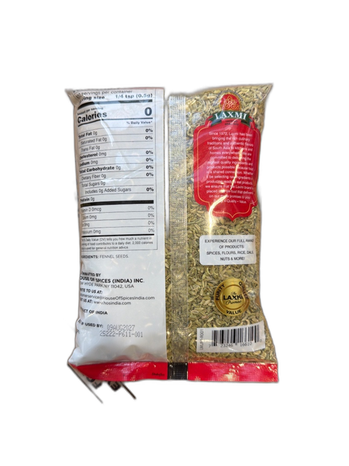 LAXMI FENNEL SEEDS400G