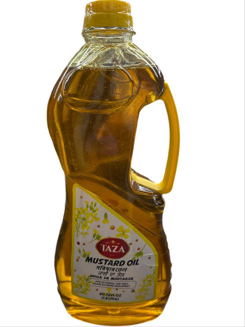 TAZA MUSTARD OIL-1.5 LT