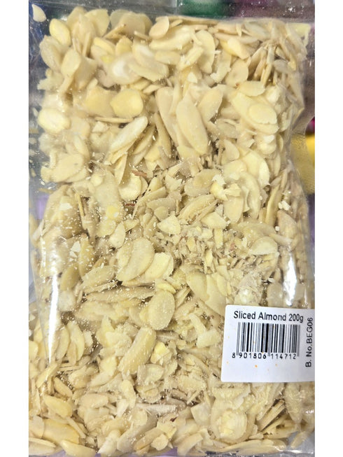 NIKITA SLICED ALMOND200GM
