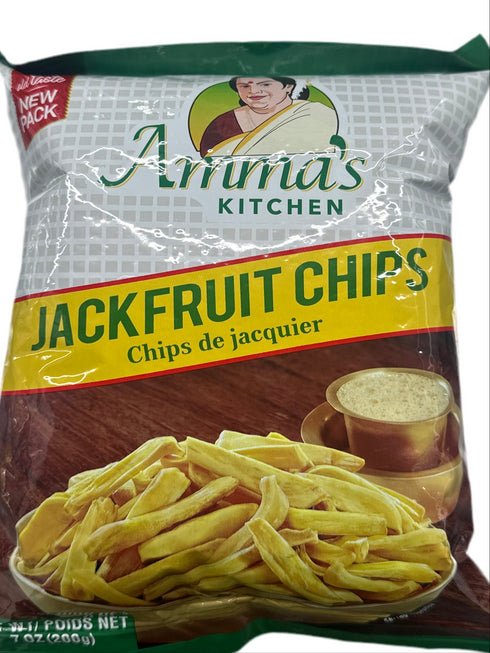 AMMA’S JACKFRUIT CHIPS-200GM