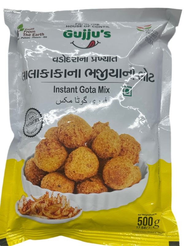 FTE-GUJJU’S INSTANT GOTA MIX-500GM