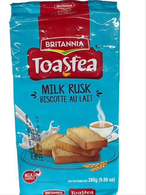 BRITTANIA-MILK RUSK-280GM