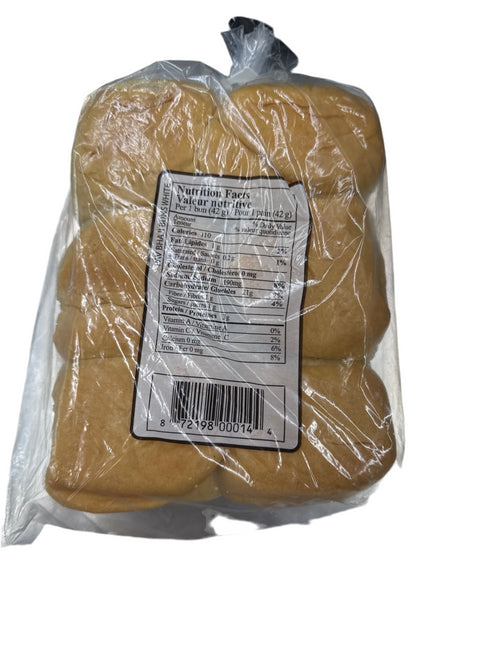 NEW RAJA BAKERY - PAV BHAJI BUNS - 500GM