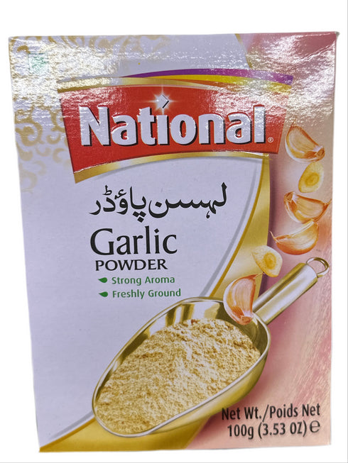 NATIONAL-GARLIC POWDER-100Gm