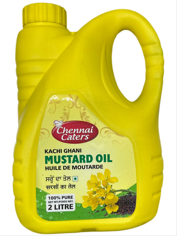 CHENNAI CATERS-MUSTARD OIL-2LTR