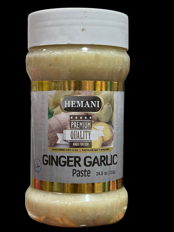 HEMANI - GINGER GARLIC PASTE - 750GM