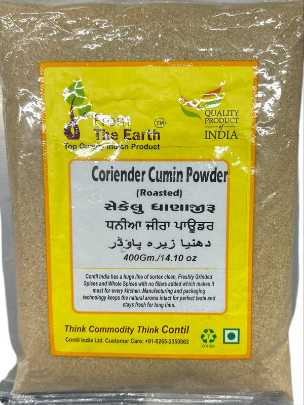 CONTIL- CORIANDER CUMIN POWDER (ROASTED)-400GM