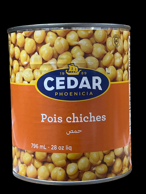 CEDAR - CHICK PEAS - 796 ML