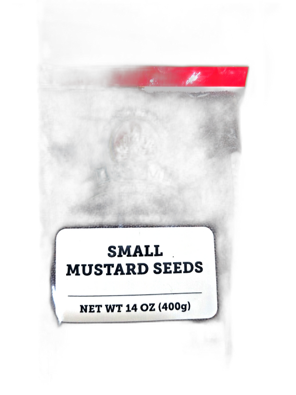 LAXMI SMALL MUSTARD SEEDS 400G