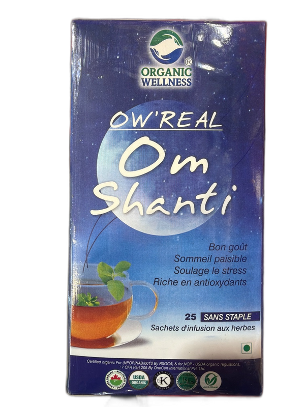 OM SHANTI TEA