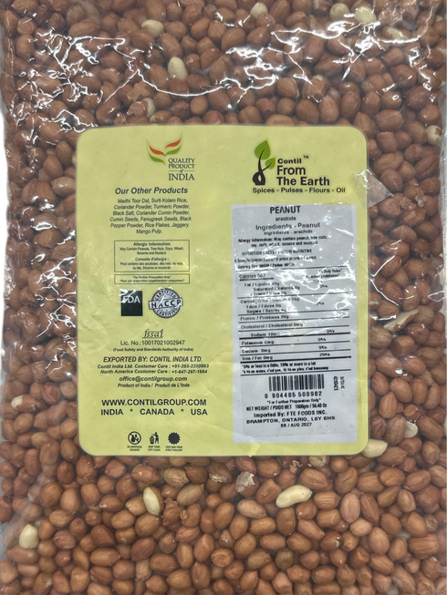 CONTIL-FROM THE EARTH- PEANUTS-1600GM