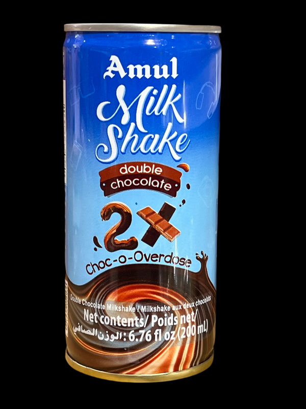 AMUL - MILK SHAKE DOUBLE CHOCO - 200ML