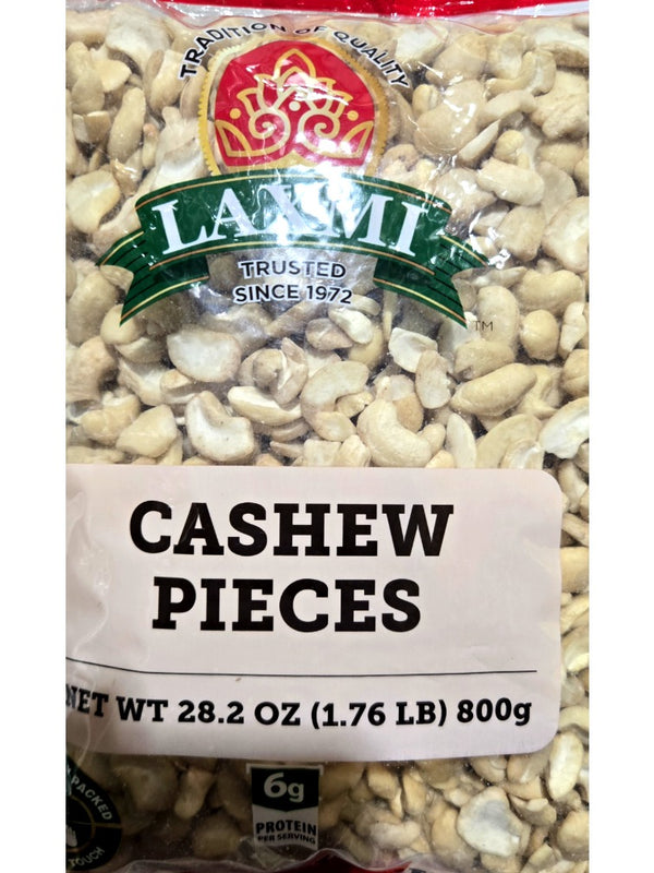 LAXMI CASHEW PIECES 800G