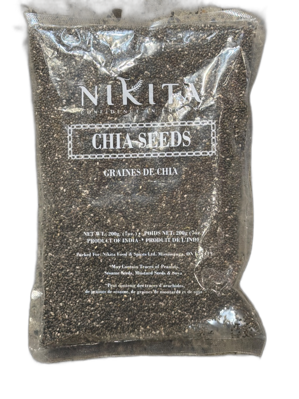 NIKITA CHIA SEEDS 200GM