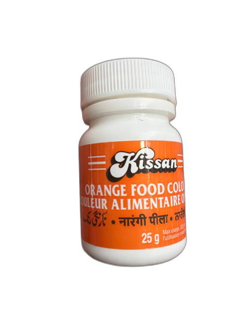 KISSAN ORANGE COLOR 25G