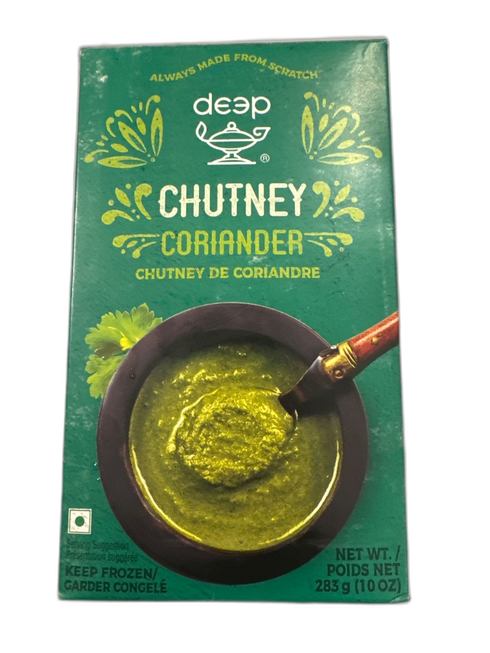 DEEP CORIANDER CHUTNEY FC12