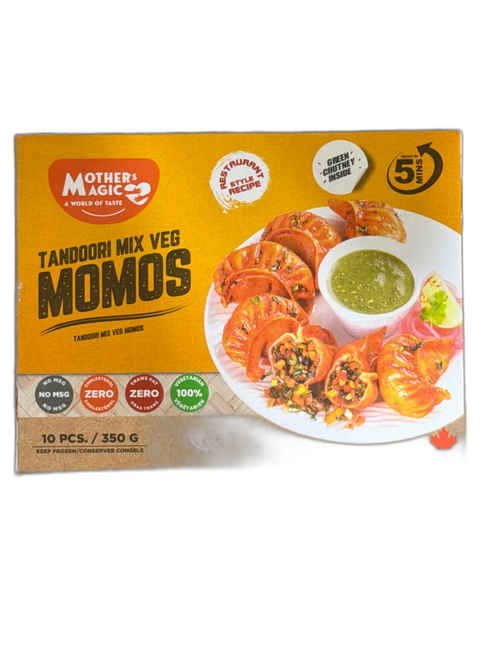 MM' TANDOORI MIXVEG MOMOS