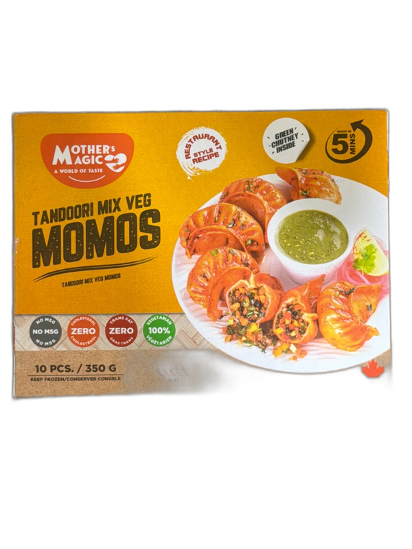 MM' TANDOORI MIXVEG MOMOS