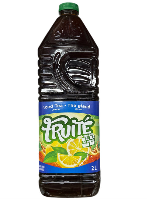 FRUITE-ICED TEA LEMON-2LT