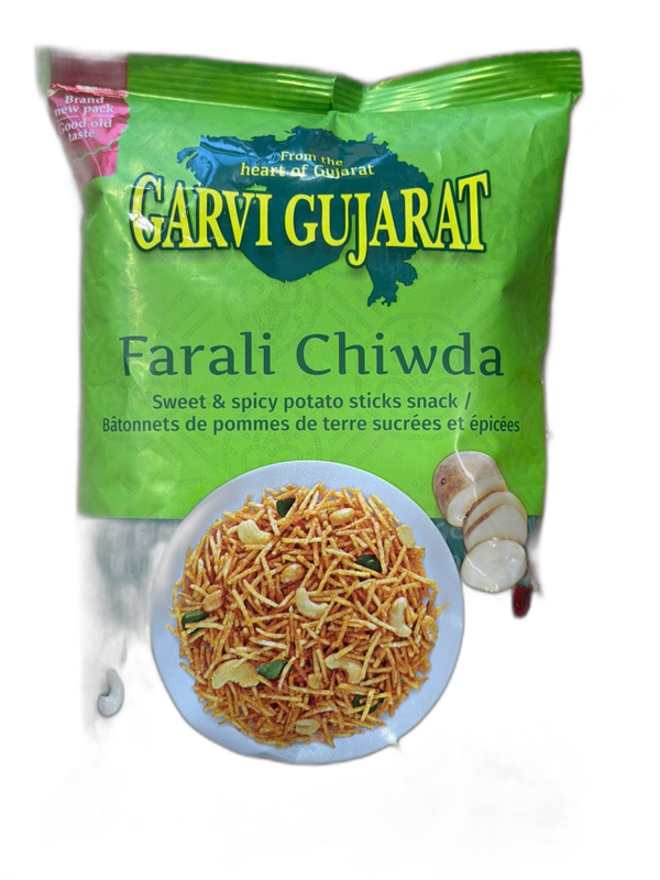 G G FARALI CHIWDA 180GM