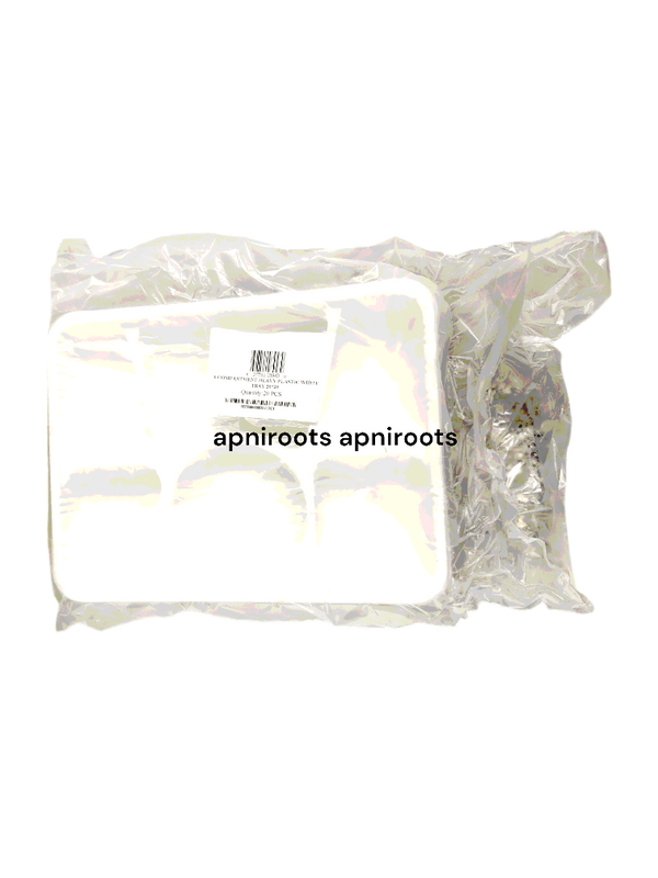 6-comp-plastic-white-tray-20p