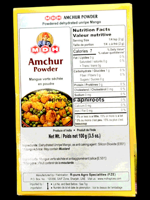 mdh-amchurpdr-100g