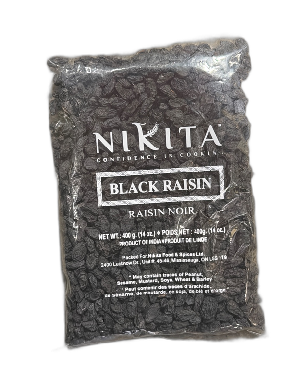 NIKITA BLACK RAISIN 400GM
