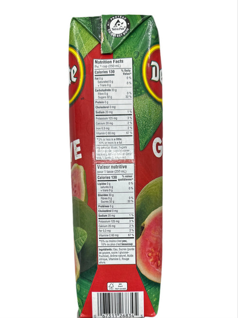 DELMONTE-GUAVA JUICE-960ML
