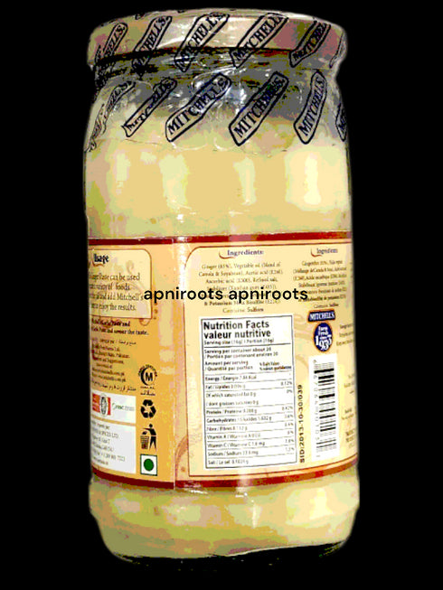 mitchells-ginger-paste320g