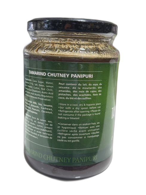 Quality Tamarind pani puri chutney 800gm