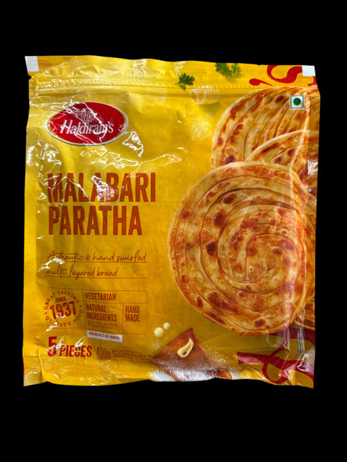HALDIRAM’S- MALABARI PARATHA- 400G