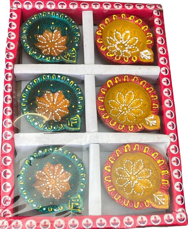 6Pc Diya