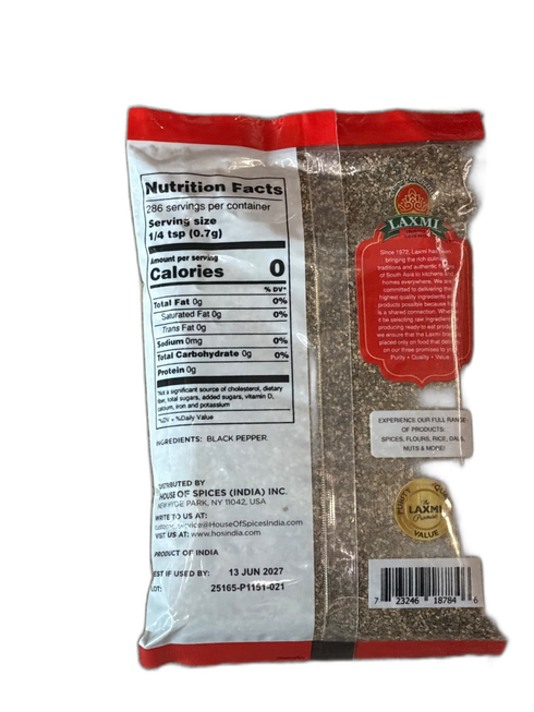 LAXMI BLACK PEPPER PWDR 200GM